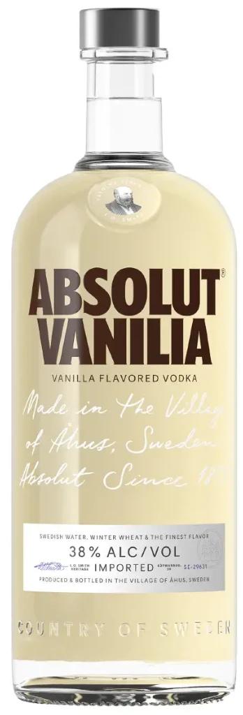 Absolut Vanilia Vodka 38% 1L