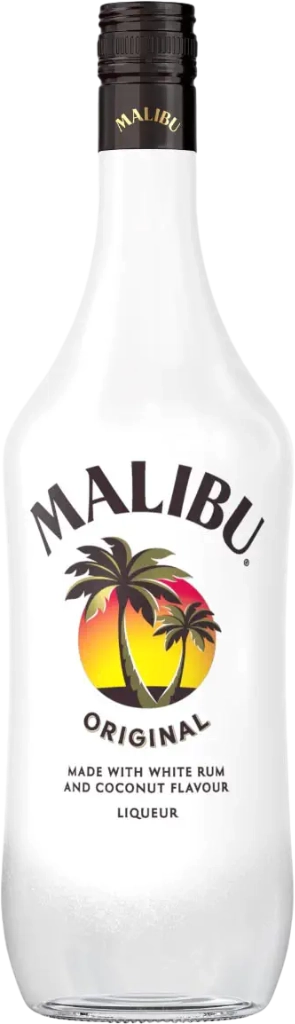 Malibu Caribbean Rum Liqueur 18% 1L
