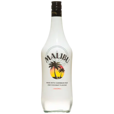 Malibu Caribbean Rum Liqueur 21% 1L