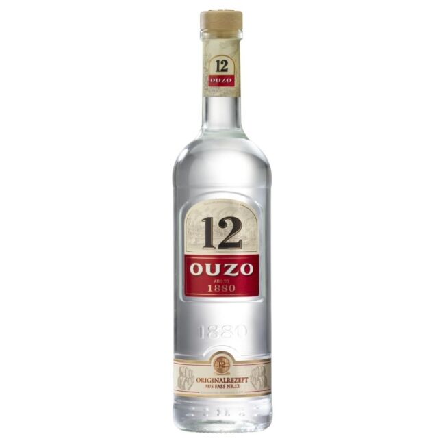 Ouzo 12 40% 1L
