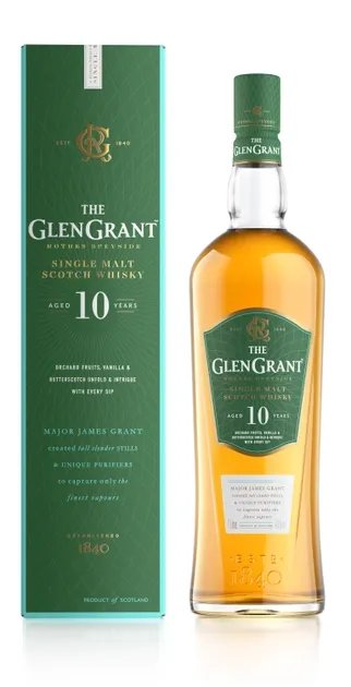 Glen Grant 10YO Single Malt 40% 1L