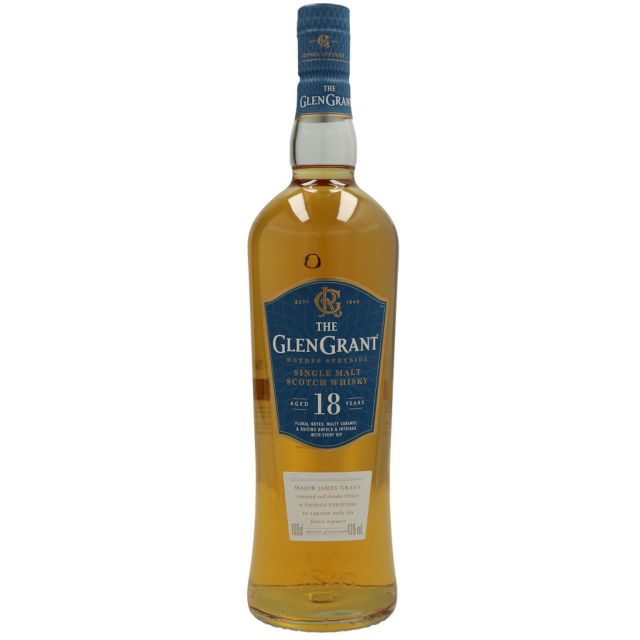 Glen Grant 18YO Single Malt 43% 1L