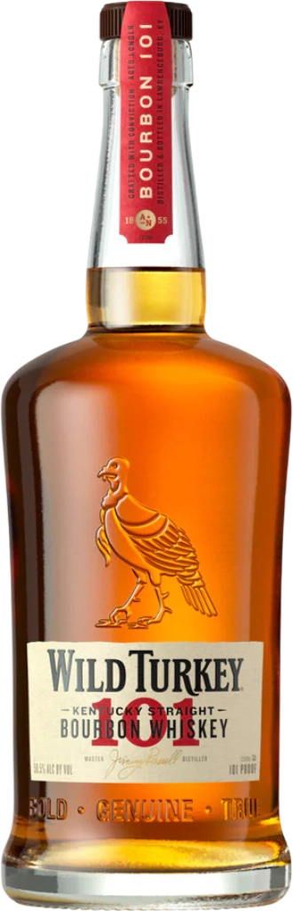 Wild Turkey 101 proof 50.5% 1L