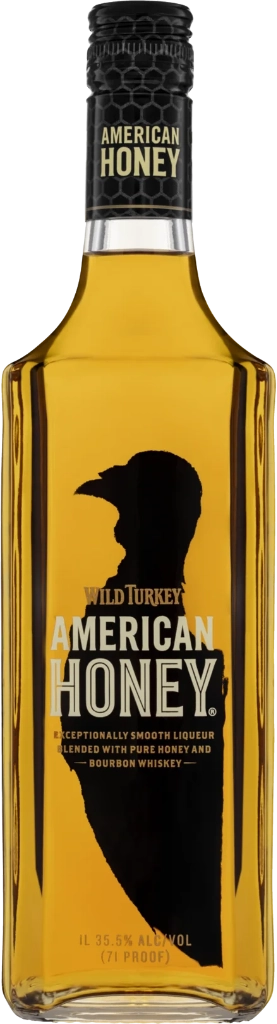 Wild Turkey American Honey Liqueur 35.5% 1L