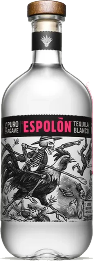 Espolon Blanco Tequila 40% 1L