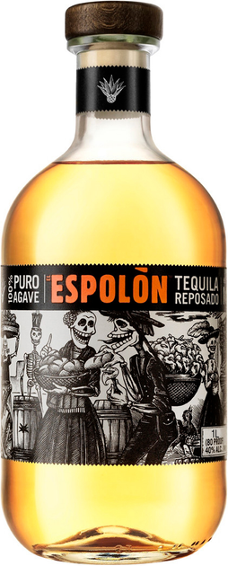 Espolon Reposado Tequila 40% 1L