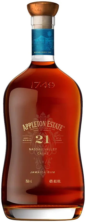 Appleton Estate 21YO 43% 0.75L