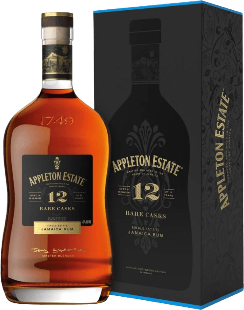 Appleton Estate 12YO Rare 43% 1L