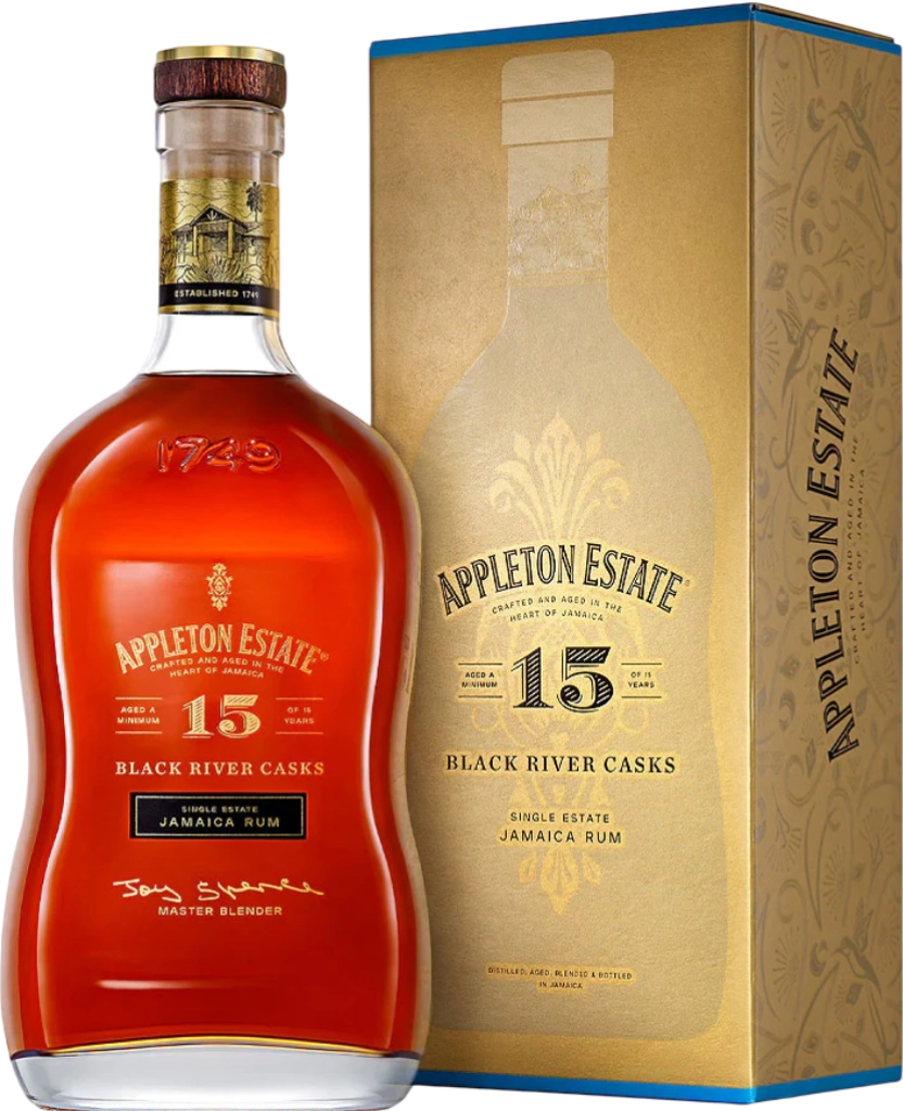 Appleton Estate 15YO 43% 0.75L