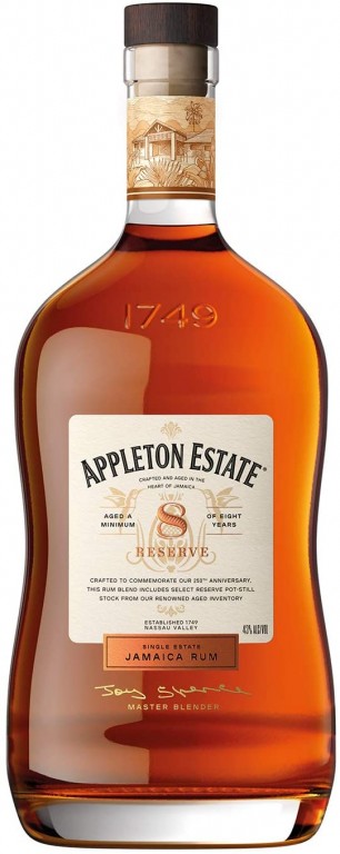 Appleton Estate 8YO Reserve 43% 1L