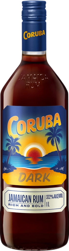 Coruba Original Dark Rum 37.2% 1L