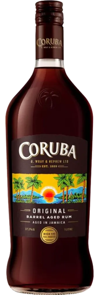 Coruba Original Dark Rum 37.2% 1L