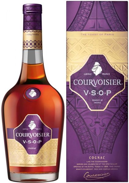 Courvoisier VSOP 40% 1L
