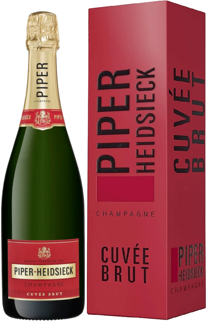 Piper Heidsieck Cuvee Brut 12% 0.75L