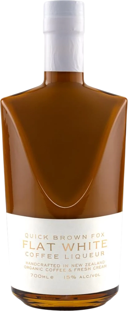 Quick Brown Fox Flat White Coffee Liqueur 0.7L