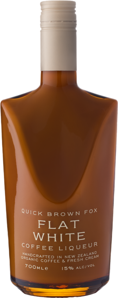 Quick Brown Fox Flat White Coffee Liqueur 15% 0.7L