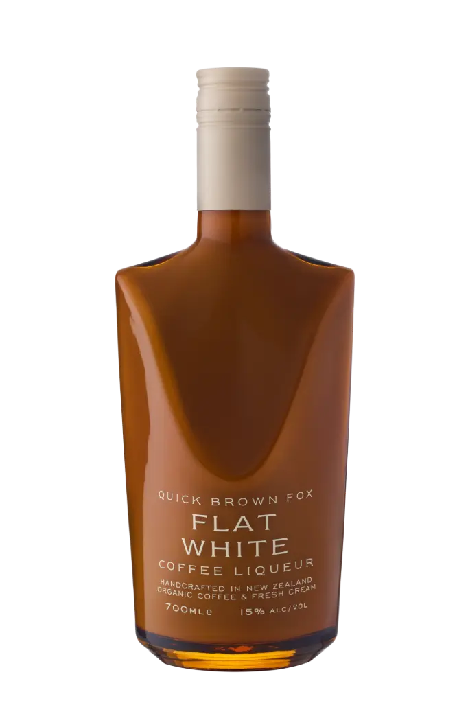 Quick Brown Fox Flat White Coffee Liqueur 15% 0.7L