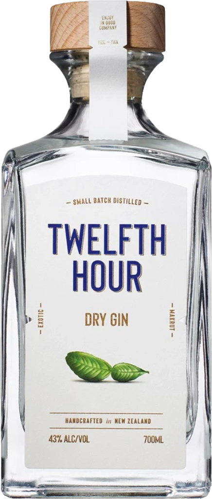 Twelfth Hour Dry Gin 43% 0.7L