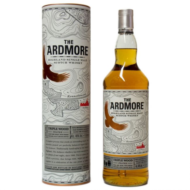 Ardmore Triple Wood Single Malt Scotch Whisky 46% 1L