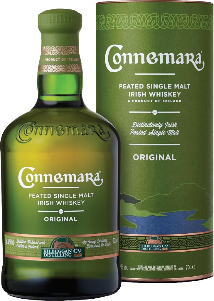 *Connemara Original Peated 40% 0.7L GP