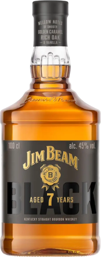 Jim Beam Black Extra Aged 7 Years 43% 1L