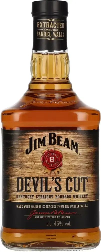 Jim Beam Devils Cut 40% 1L