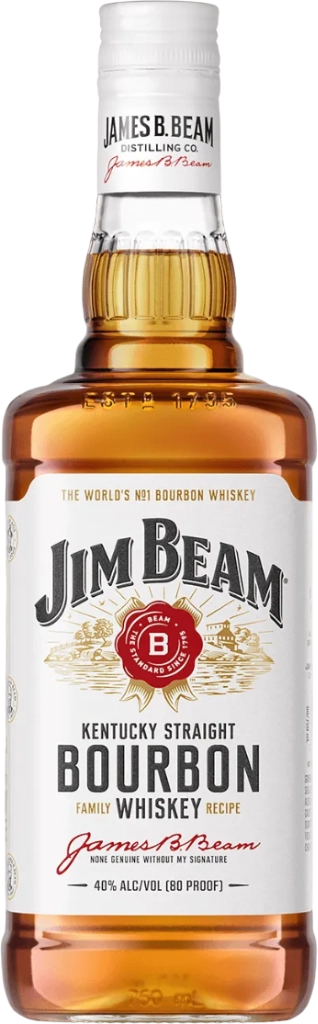 Jim Beam White 37% 1.125L