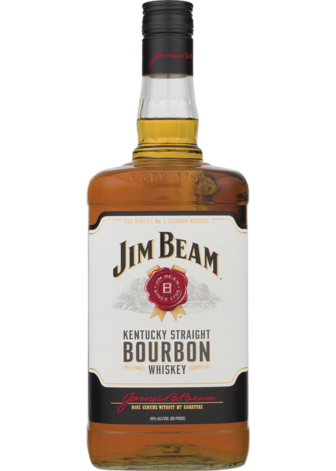 Jim Beam White 37% 1.75L