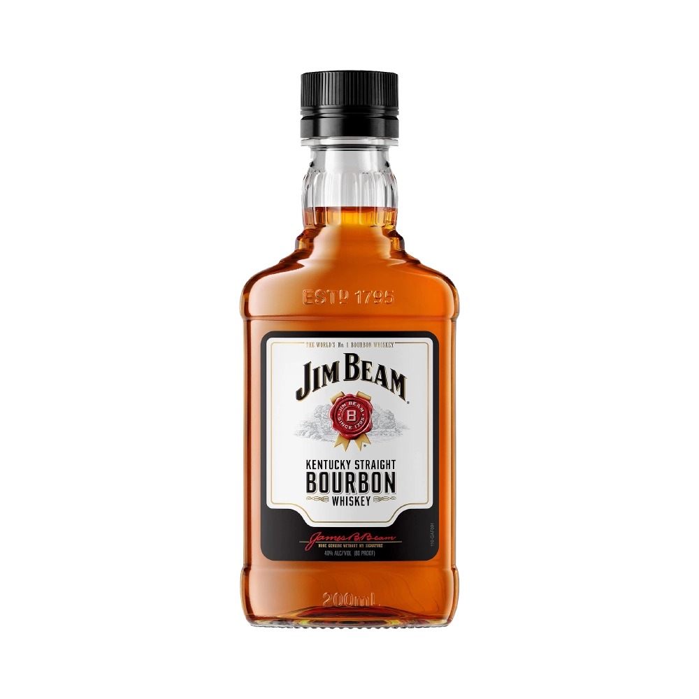 Jim Beam White 37% 0.2L