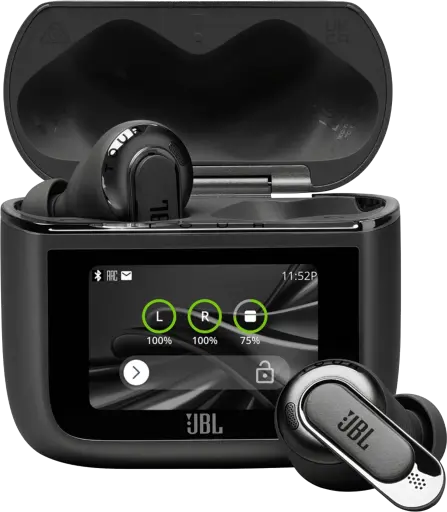 *Jbl Stalk Style Ear Bud Tour Pro3 Blk