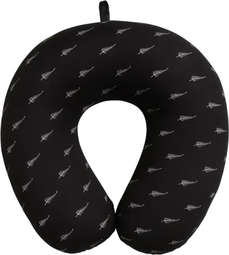 Pk Travel Pillow Bead Fern Black 