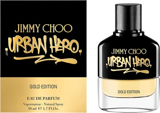 Jimmy Choo Urban Hero Gold Edition EDP 50Ml 