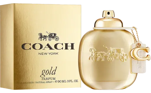 [PC017] Coach Gold Parfum Natural Spray 90Ml