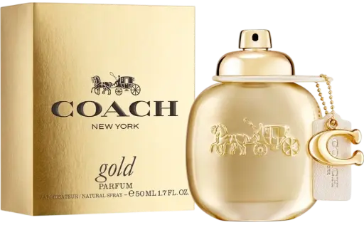 Coach Gold Parfum Natural Spray 50Ml