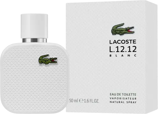 Lacoste L.12.12 Blanc Eau De Toilette EDT 50Ml