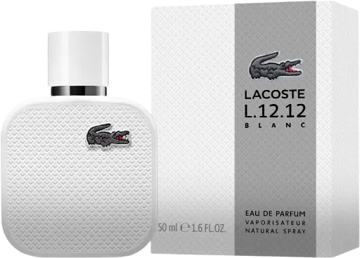 Lacoste L.12.12 Blanc Eau De Parfum EDP 50Ml