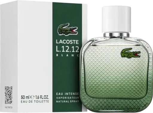 [PC064] Lacoste L.12.12 Blanc Eau Intense EDT EDT 50Ml