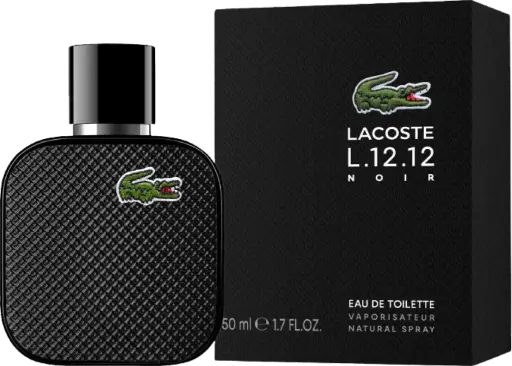 Lacoste L.12.12 Noir Eau De Toilette EDT 50Ml