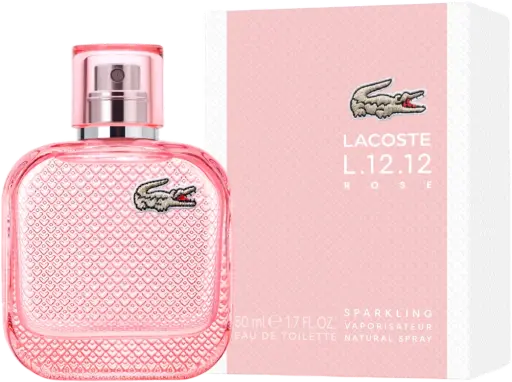 [PC068] Lacoste L.12.12 Rose Sparkling EDT EDT 50Ml