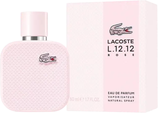 Lacoste L.12.12 Rose Eau De Parfum EDP 50Ml