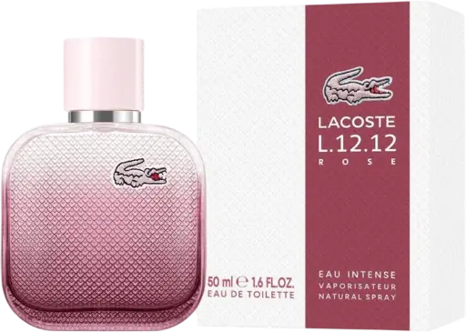 [PC067] Lacoste L.12.12 Rose Eau Intense EDT EDT 50Ml