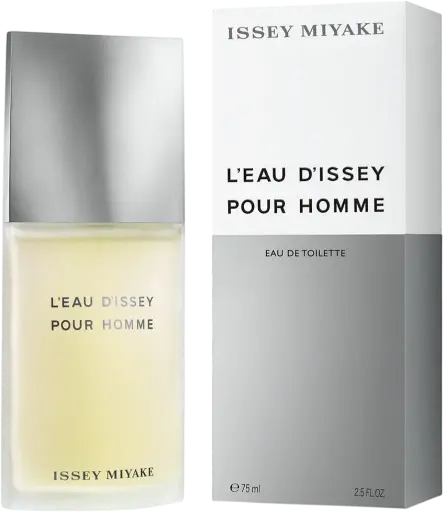 [PC050] Issey Miyake L'Eau D'Issey Pour Homme EDT Spray 75Ml