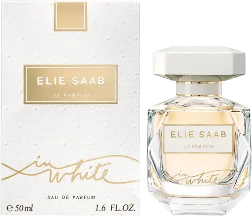 [PC040] Elie Saab Le Parfum EDP In White 50Ml