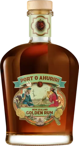 [AR010] *NDC Port O Ahuriri Golden Rum 42% 0.7L