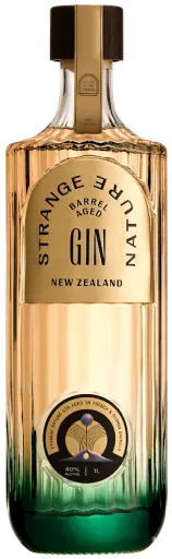 [AG011] Strange Nature Barrel Aged Gin 40% 1l