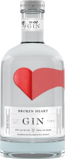 [AG014] Broken Heart Original Gin 40% 0.7L