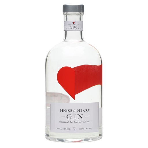 [AG014] Broken Heart Original Gin 40% 0.7L
