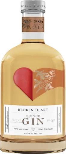 [AG015] *Broken Heart Quince Gin 40% 0.5L