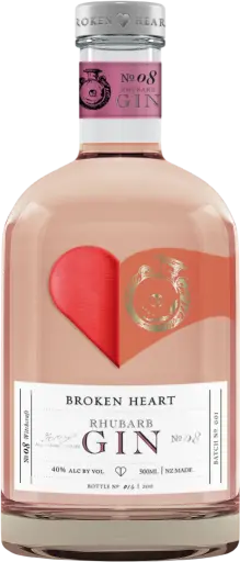 [AG016] *Broken Heart Rhubarb Gin 40% 0.5L