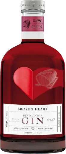 [AG017] *Broken Heart Pinot Noir Gin 40% 0.5L